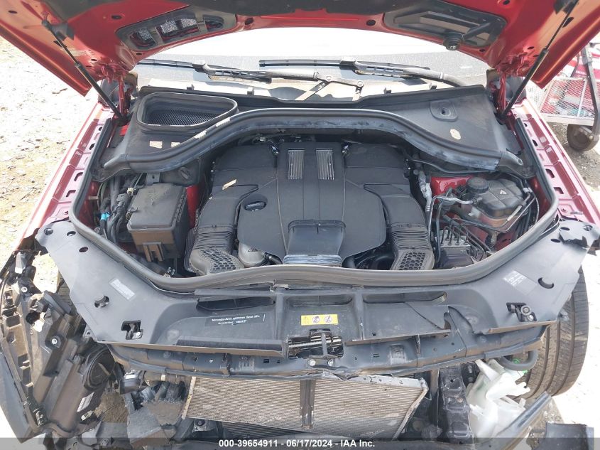 2017 Mercedes-Benz Gls 450 4Matic VIN: 4JGDF6EE4HA765043 Lot: 39654911