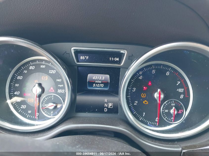 2017 Mercedes-Benz Gls 450 4Matic VIN: 4JGDF6EE4HA765043 Lot: 39654911