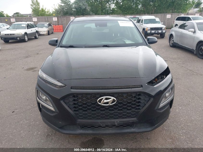 2019 Hyundai Kona Se VIN: KM8K1CAA3KU243081 Lot: 39654912