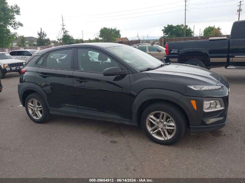 2019 Hyundai Kona Se VIN: KM8K1CAA3KU243081 Lot: 39654912