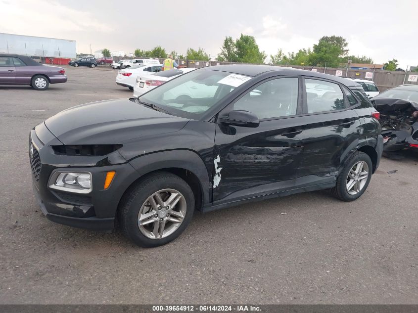 2019 Hyundai Kona Se VIN: KM8K1CAA3KU243081 Lot: 39654912