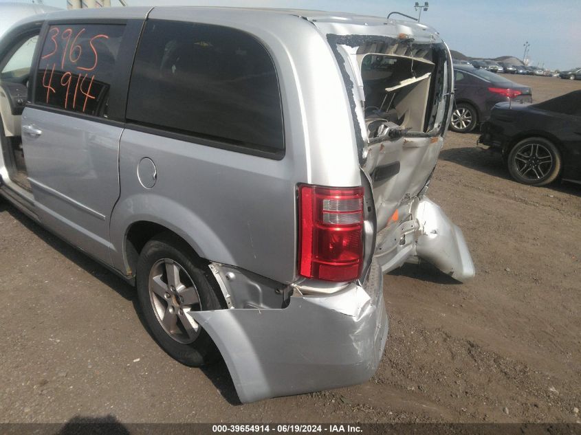 2010 Dodge Grand Caravan Se VIN: 2D4RN4DE9AR454943 Lot: 39654914
