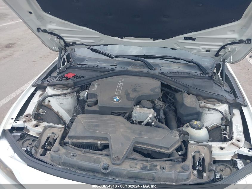 2016 BMW 320I VIN: WBA8A9C53GK615956 Lot: 39654918