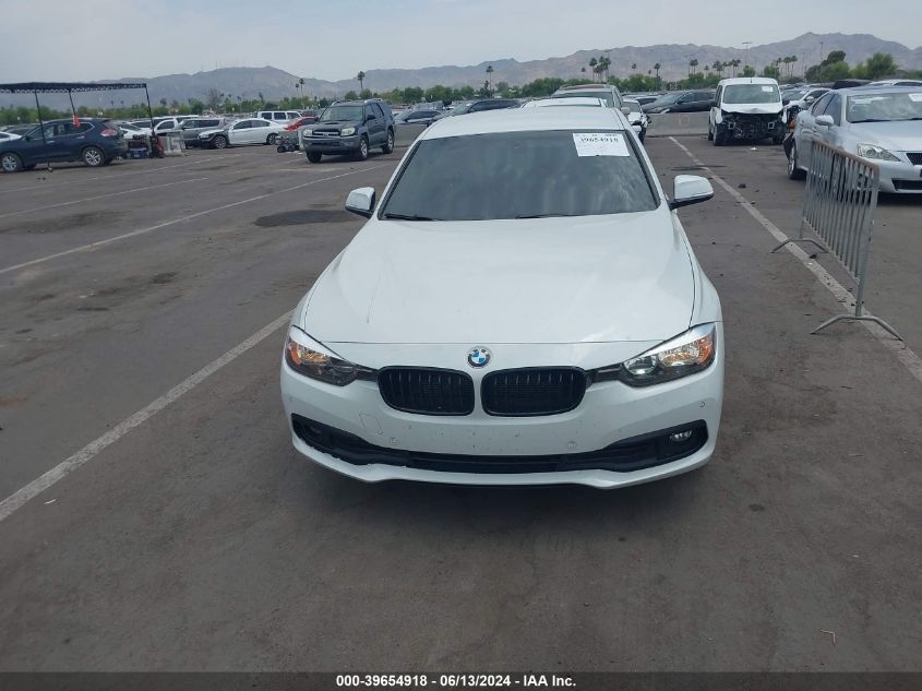 2016 BMW 320I VIN: WBA8A9C53GK615956 Lot: 39654918