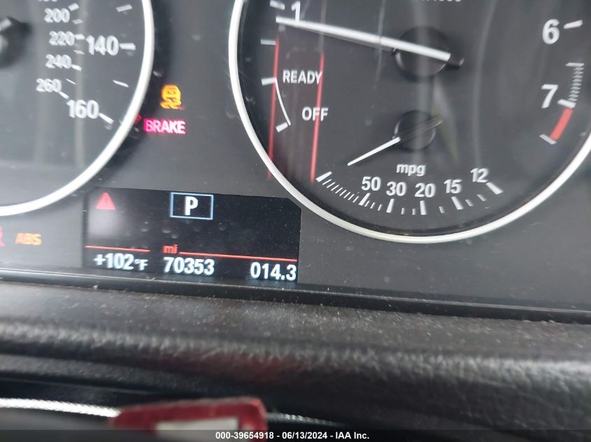 2016 BMW 320I VIN: WBA8A9C53GK615956 Lot: 39654918