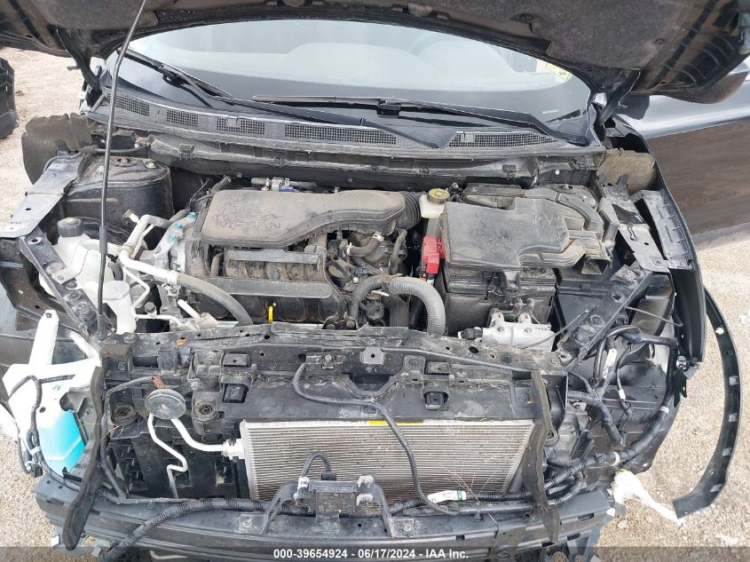 2022 Nissan Rogue Sport S Awd Xtronic Cvt VIN: JN1BJ1AW1NW681419 Lot: 39654924