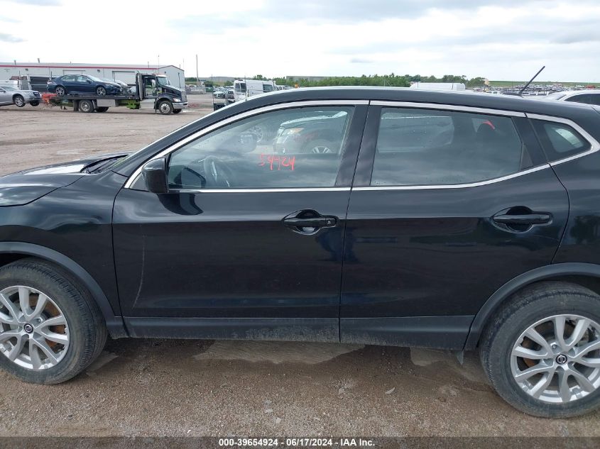 2022 Nissan Rogue Sport S Awd Xtronic Cvt VIN: JN1BJ1AW1NW681419 Lot: 39654924