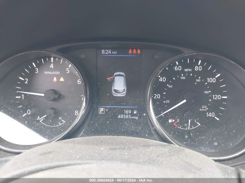 2022 Nissan Rogue Sport S Awd Xtronic Cvt VIN: JN1BJ1AW1NW681419 Lot: 39654924