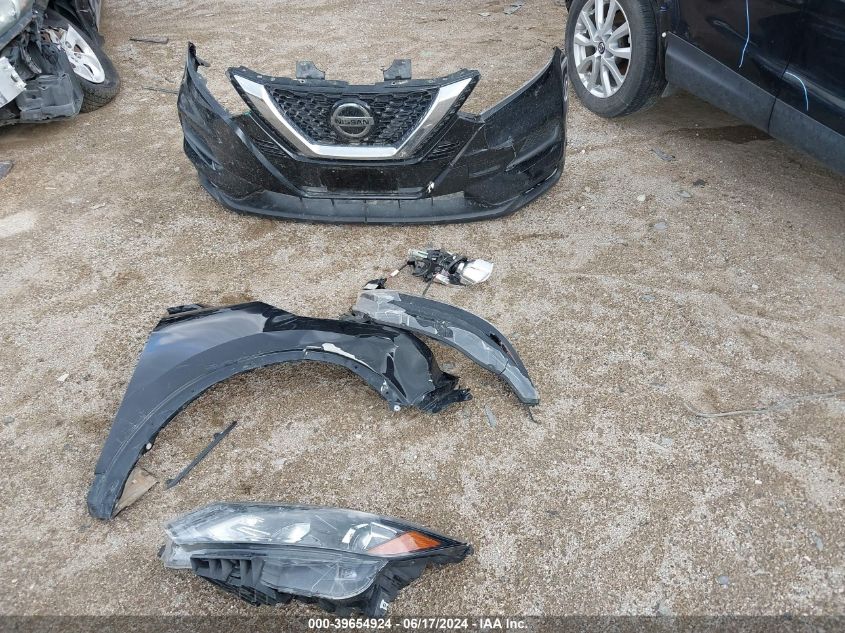 2022 Nissan Rogue Sport S Awd Xtronic Cvt VIN: JN1BJ1AW1NW681419 Lot: 39654924