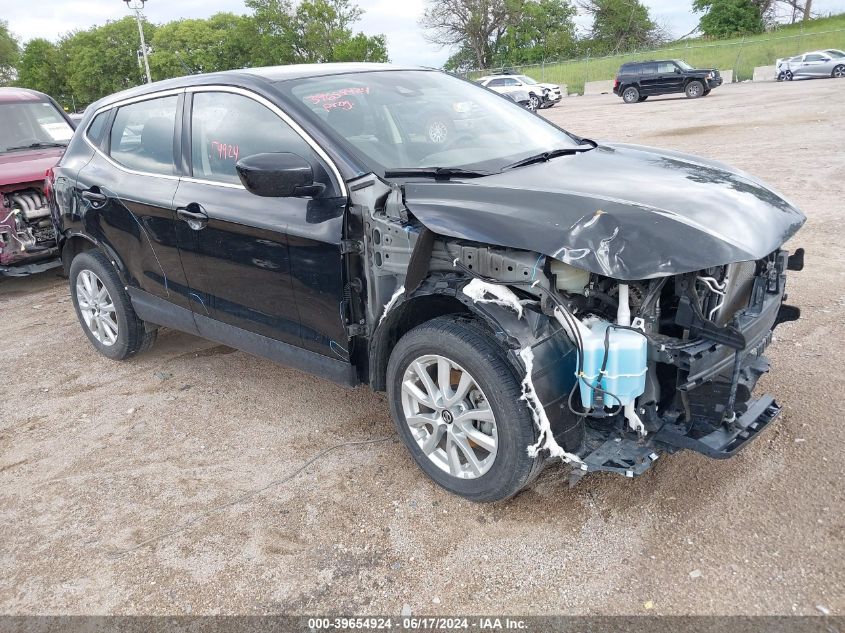 2022 Nissan Rogue Sport S Awd Xtronic Cvt VIN: JN1BJ1AW1NW681419 Lot: 39654924