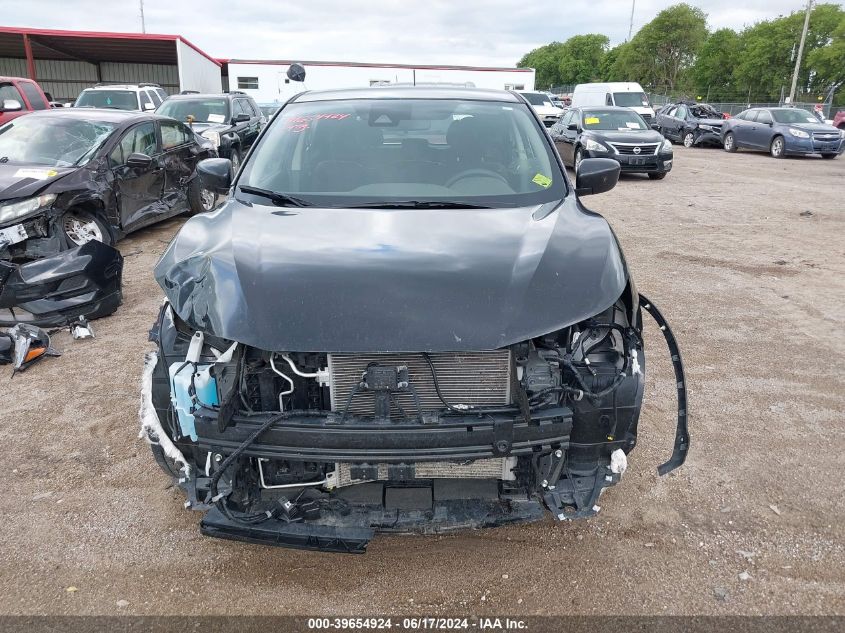 2022 Nissan Rogue Sport S Awd Xtronic Cvt VIN: JN1BJ1AW1NW681419 Lot: 39654924