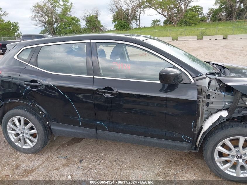 2022 Nissan Rogue Sport S Awd Xtronic Cvt VIN: JN1BJ1AW1NW681419 Lot: 39654924