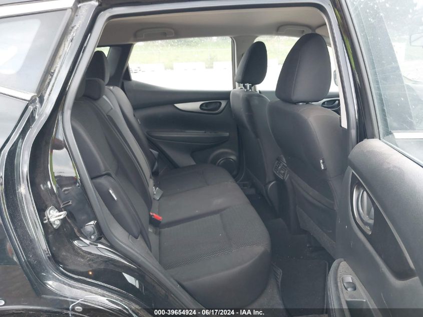 2022 Nissan Rogue Sport S Awd Xtronic Cvt VIN: JN1BJ1AW1NW681419 Lot: 39654924