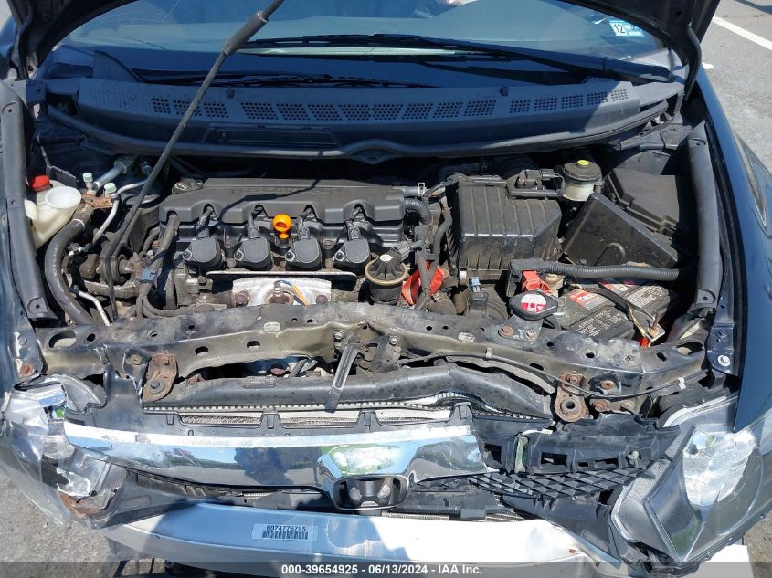 2009 Honda Civic Ex VIN: 19XFA16889E021483 Lot: 39654925