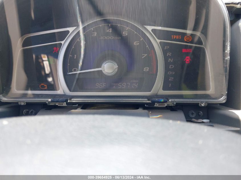 2009 Honda Civic Ex VIN: 19XFA16889E021483 Lot: 39654925