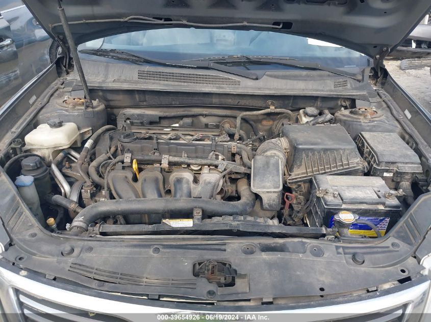 2010 Kia Optima Lx VIN: KNAGG4A84A5414714 Lot: 39654926