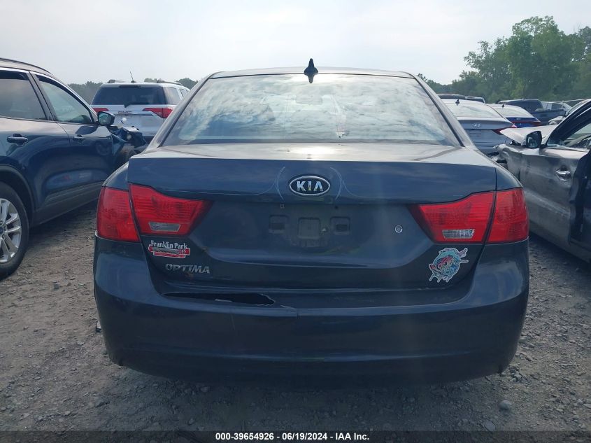 2010 Kia Optima Lx VIN: KNAGG4A84A5414714 Lot: 39654926