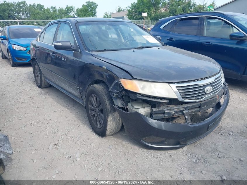 2010 Kia Optima Lx VIN: KNAGG4A84A5414714 Lot: 39654926