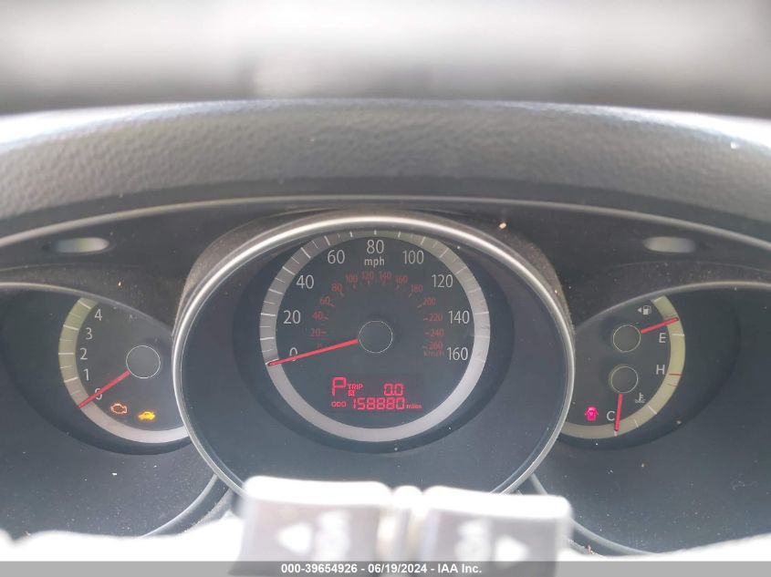 2010 Kia Optima Lx VIN: KNAGG4A84A5414714 Lot: 39654926