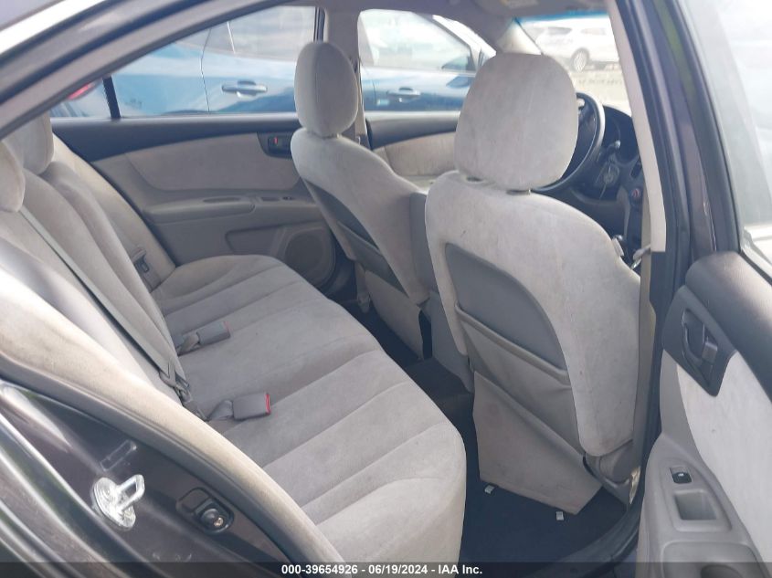 2010 Kia Optima Lx VIN: KNAGG4A84A5414714 Lot: 39654926