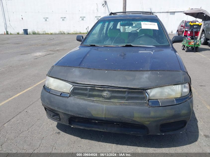 1999 Subaru Legacy Brighton VIN: 4S3BK4256X6304427 Lot: 39654928