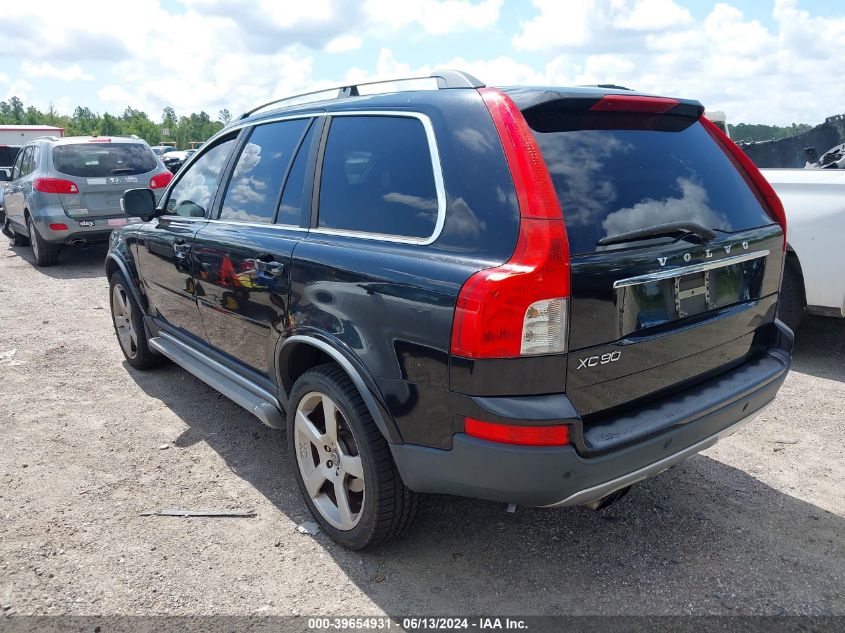 2011 Volvo Xc90 3.2 R-Design VIN: YV4952CF1B1596668 Lot: 39654931