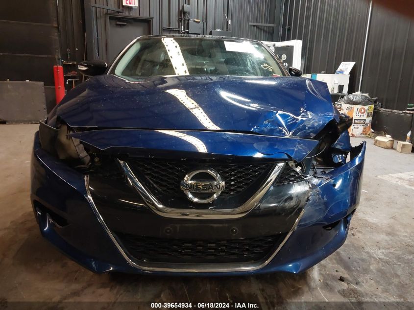 2018 Nissan Maxima 3.5 Sl VIN: 1N4AA6AP7JC383750 Lot: 39654934
