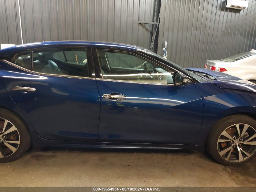 2018 Nissan Maxima 3.5 Sl VIN: 1N4AA6AP7JC383750 Lot: 39654934