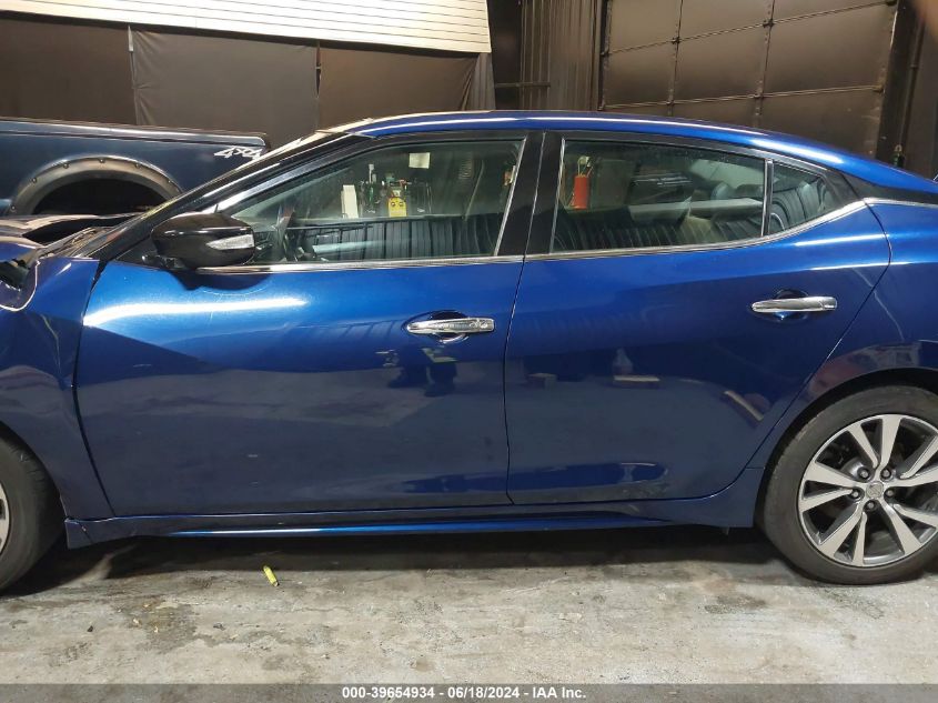 2018 Nissan Maxima 3.5 Sl VIN: 1N4AA6AP7JC383750 Lot: 39654934