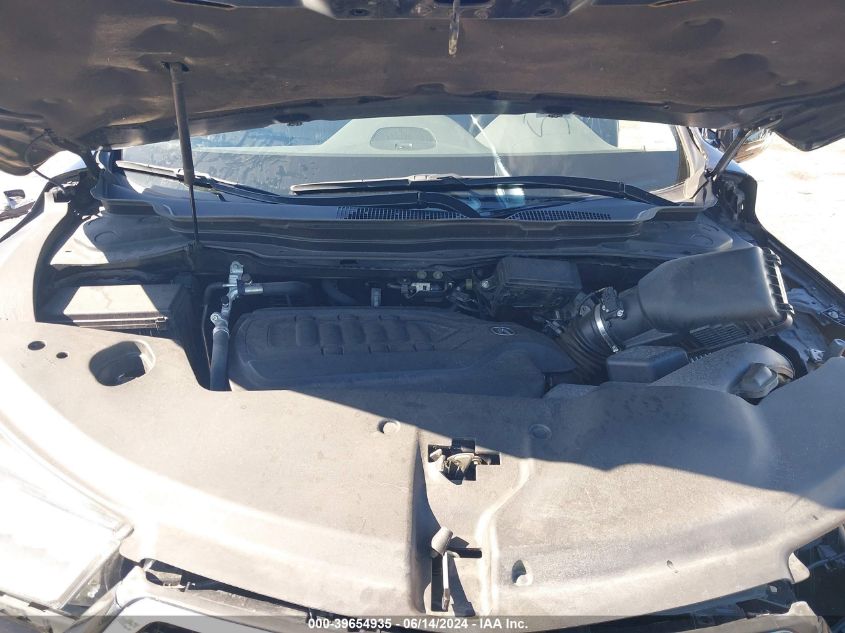 2018 Acura Mdx Advance Package VIN: 5J8YD3H82JL005222 Lot: 39654935