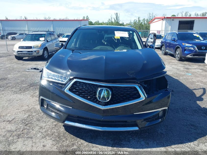 2018 Acura Mdx Advance Package VIN: 5J8YD3H82JL005222 Lot: 39654935