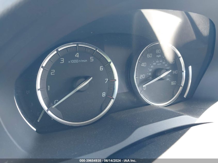 2018 Acura Mdx Advance Package VIN: 5J8YD3H82JL005222 Lot: 39654935