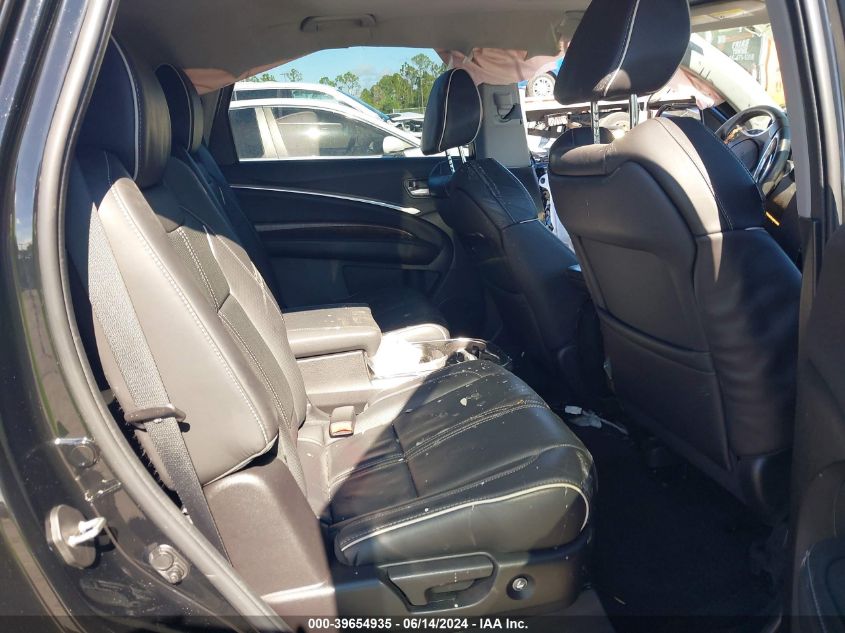 2018 Acura Mdx Advance Package VIN: 5J8YD3H82JL005222 Lot: 39654935