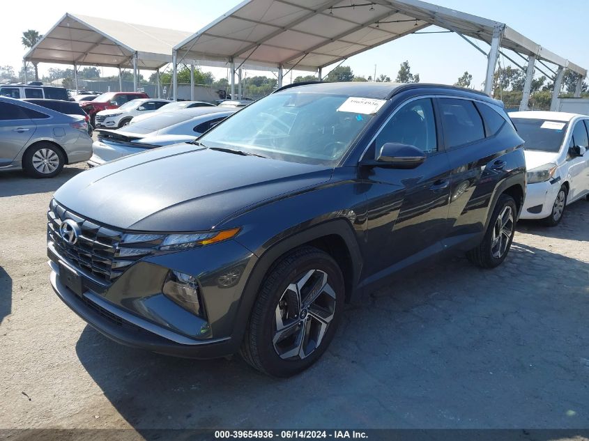 5NMJFCAE9PH185738 2023 HYUNDAI TUCSON - Image 2