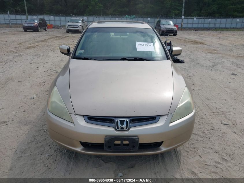 2005 Honda Accord 2.4 Ex VIN: 1HGCM56715A102848 Lot: 39654938