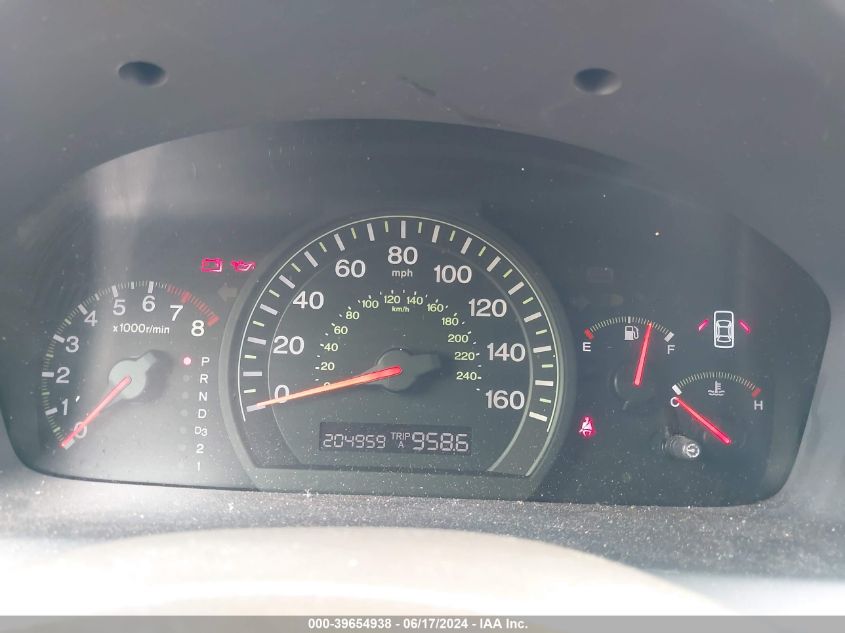 2005 Honda Accord 2.4 Ex VIN: 1HGCM56715A102848 Lot: 39654938