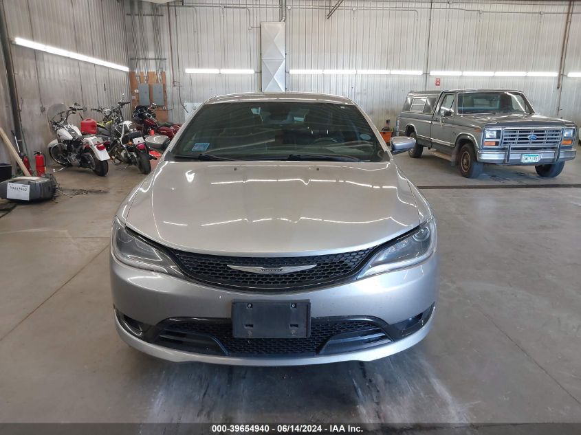 2015 Chrysler 200 S VIN: 1C3CCCBB1FN585143 Lot: 39654940