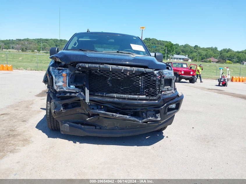 VIN 1FTEW1CP7LKF27335 2020 FORD F-150 XL