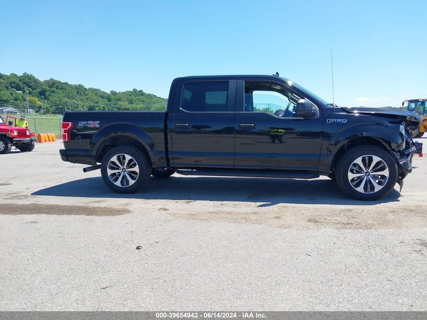VIN 1FTEW1CP7LKF27335 2020 FORD F-150 XL