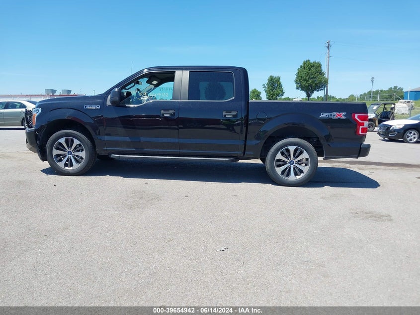 VIN 1FTEW1CP7LKF27335 2020 FORD F-150 XL