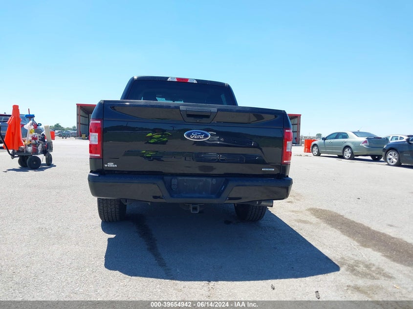 VIN 1FTEW1CP7LKF27335 2020 FORD F-150 XL