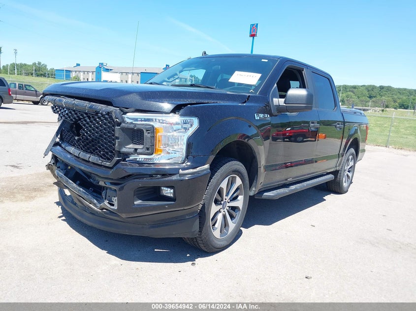 VIN 1FTEW1CP7LKF27335 2020 FORD F-150 XL