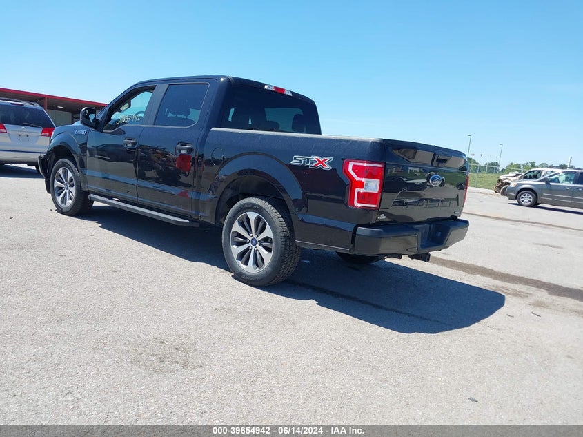 VIN 1FTEW1CP7LKF27335 2020 FORD F-150 XL