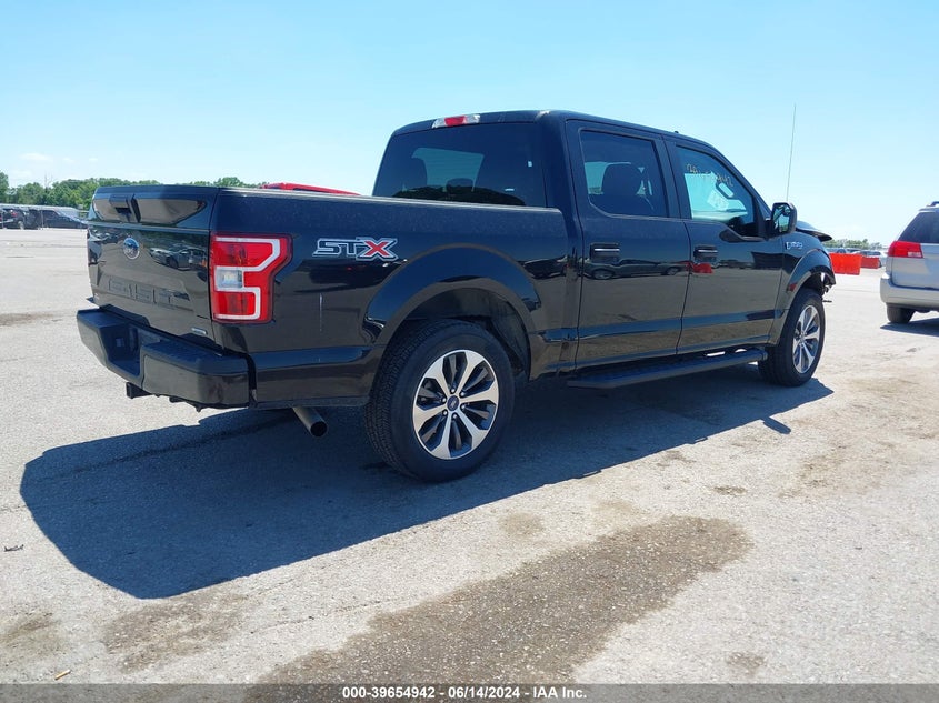 VIN 1FTEW1CP7LKF27335 2020 FORD F-150 XL