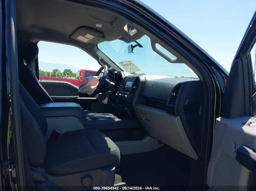 VIN 1FTEW1CP7LKF27335 2020 FORD F-150 XL