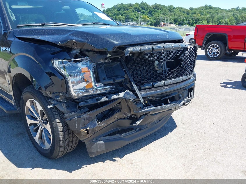 VIN 1FTEW1CP7LKF27335 2020 FORD F-150 XL