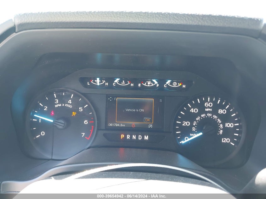VIN 1FTEW1CP7LKF27335 2020 FORD F-150 XL