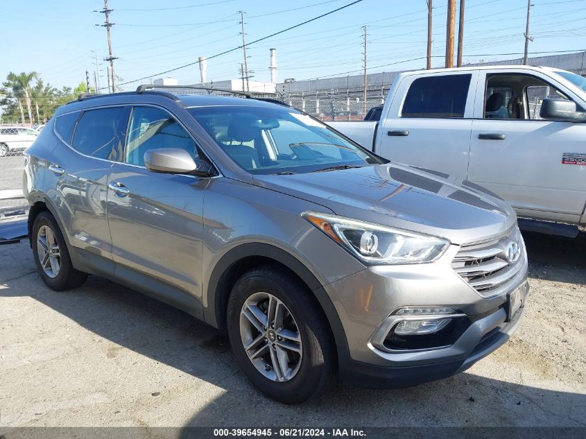 2017 HYUNDAI SANTA FE SPORT - 5NMZU3LB9HH031074