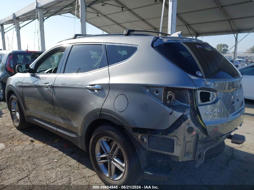 2017 HYUNDAI SANTA FE SPORT - 5NMZU3LB9HH031074