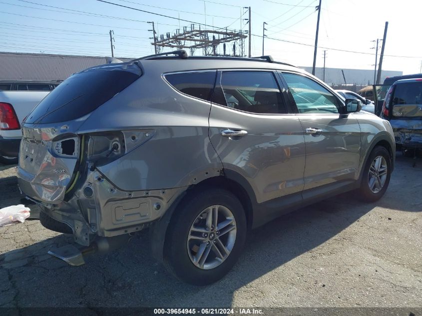 2017 HYUNDAI SANTA FE SPORT - 5NMZU3LB9HH031074